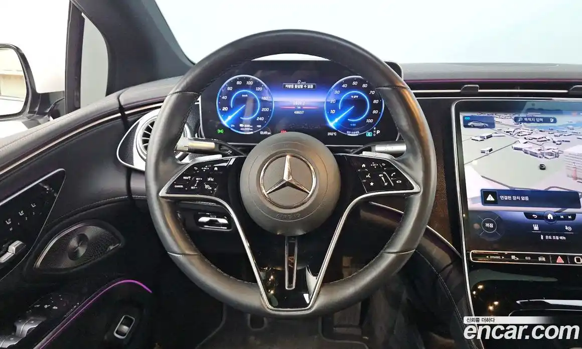 Mercedes-Benz EQS 2022 0.3 гидро в Москве № 141465, фото 10