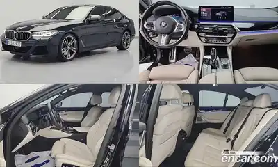 BMW 5-Series, 2022