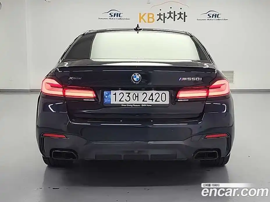 BMW 5-Series 2022 4.4 гидро в Москве № 1539084, фото 3