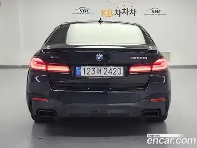 BMW 5-Series 2022 4.4 гидро в Москве № 1539084, миниатюра 3
