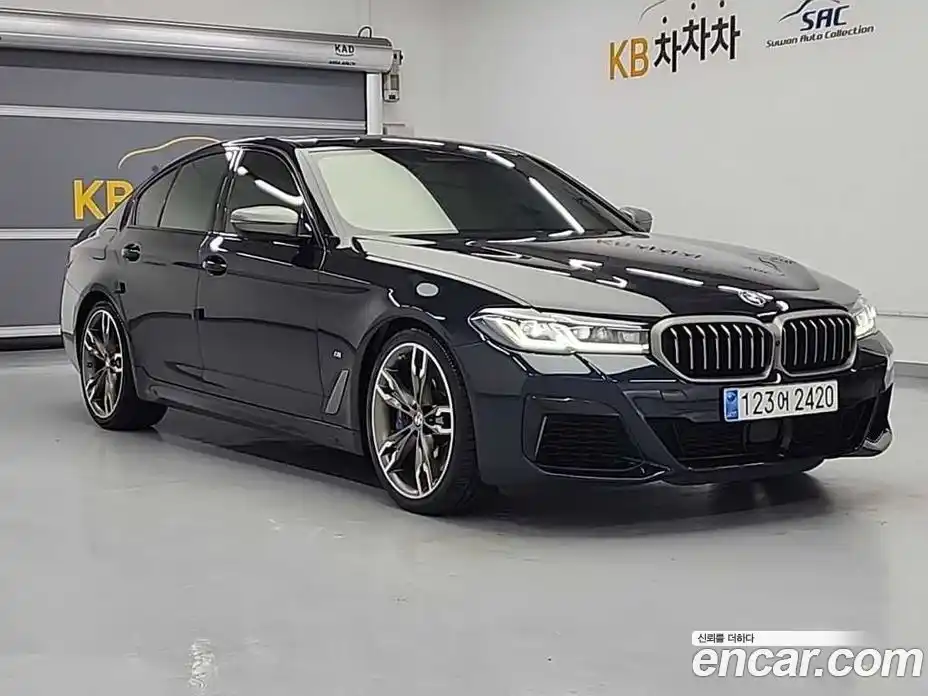 BMW 5-Series 2022 4.4 гидро в Москве № 1539084, фото 4