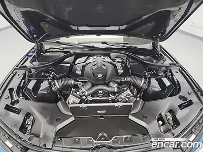 BMW 5-Series 2022 4.4 гидро в Москве № 1539084, миниатюра 6