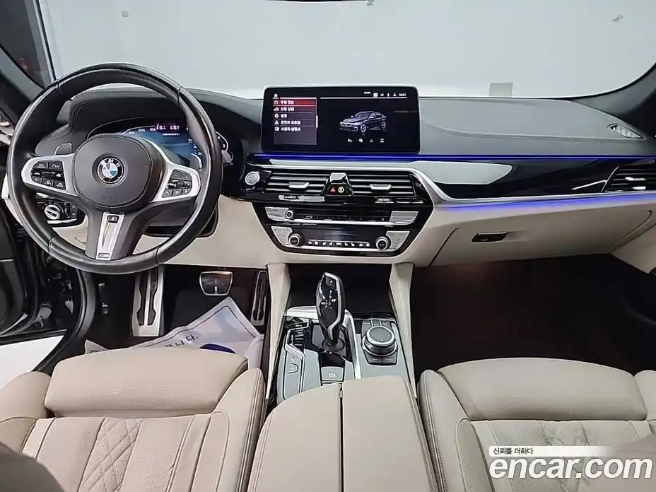 BMW 5-Series 2022 4.4 гидро в Москве № 1539084, фото 7