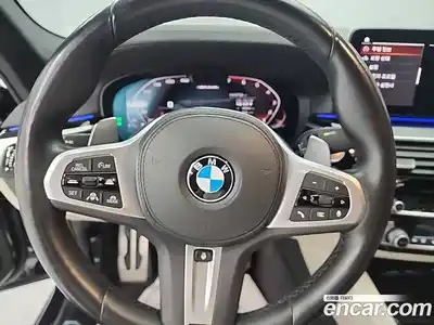 BMW 5-Series 2022 4.4 гидро в Москве № 1539084, миниатюра 9