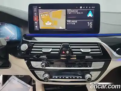 BMW 5-Series 2022 4.4 гидро в Москве № 1539084, миниатюра 10