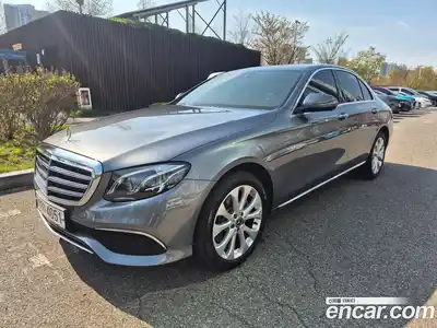 Mercedes-Benz E-Class, 2020
