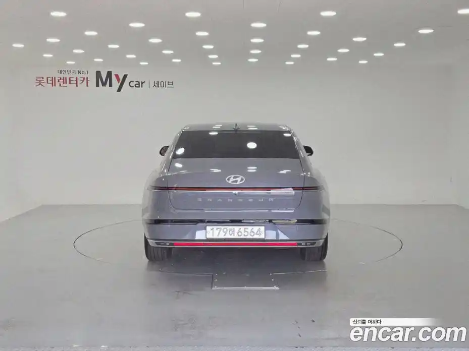 Hyundai Grandeur 2025 3.5 гидро в Москве № 1610171, фото 4