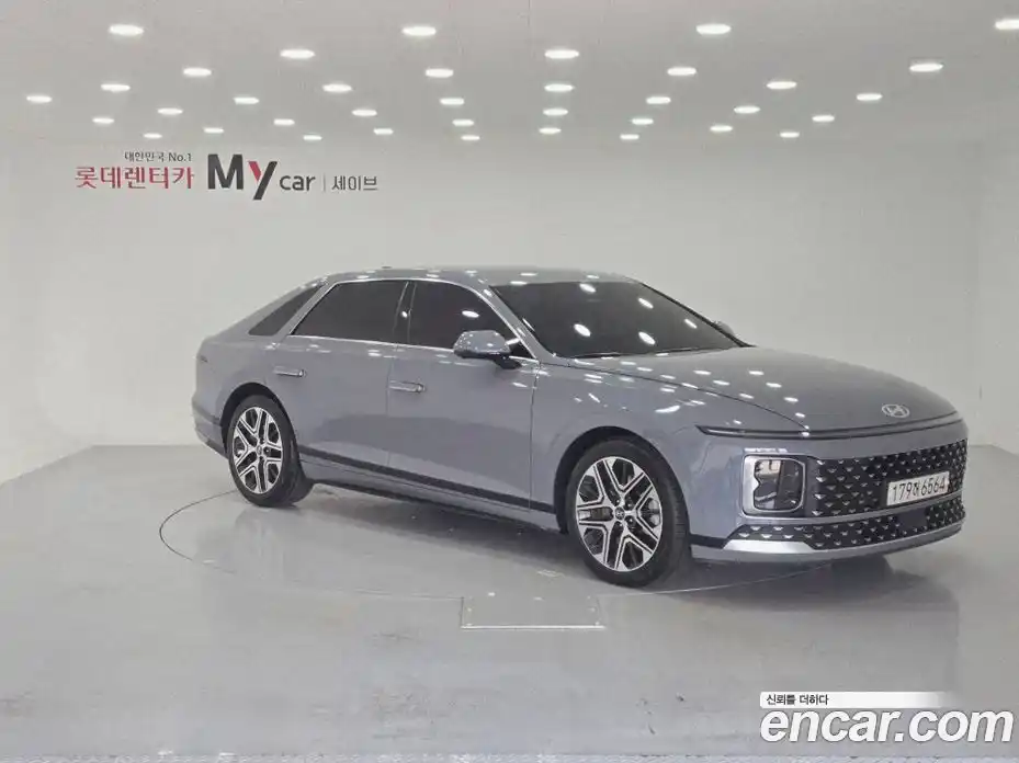 Hyundai Grandeur 2025 3.5 гидро в Москве № 1610171, фото 7