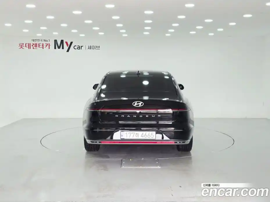 Hyundai Grandeur 2024 3.5 гидро в Москве № 1610413, фото 4