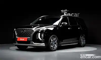 Hyundai Palisade, 2022