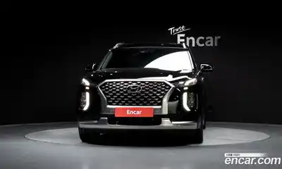 Hyundai Palisade 2022 2.2 гидро в Москве № 1610603, миниатюра 3
