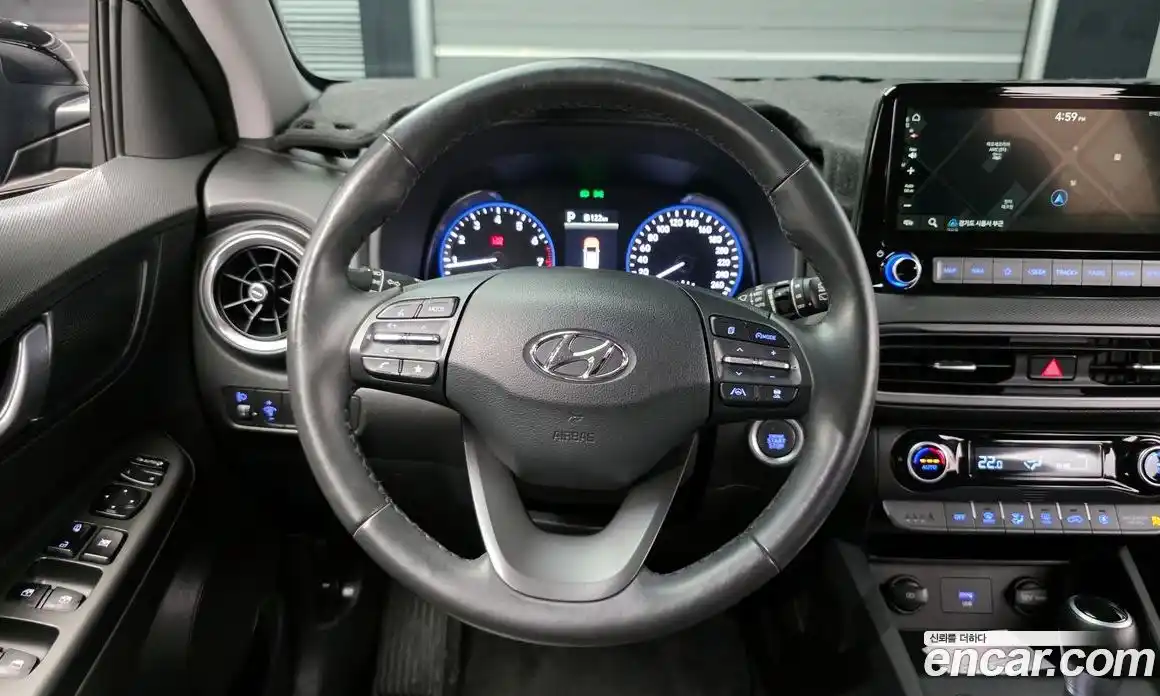 Hyundai Kona 2021 1.6 гидро в Москве № 1610666, фото 12