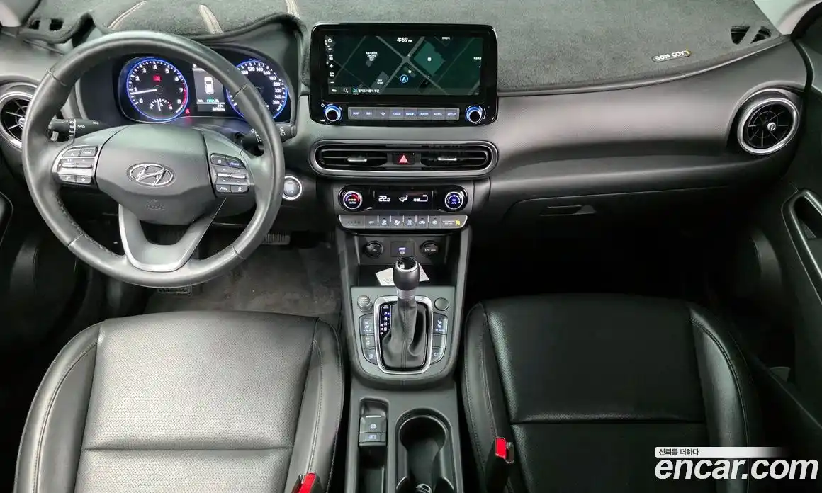 Hyundai Kona 2021 1.6 гидро в Москве № 1610666, фото 7