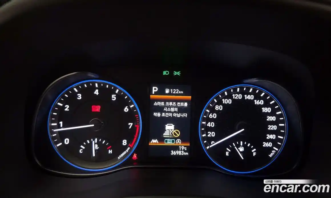 Hyundai Kona 2021 1.6 гидро в Москве № 1610666, фото 8