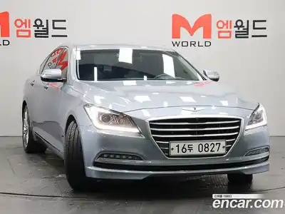 Hyundai Genesis 2015 3.3 гидро в Москве № 1610812, миниатюра 2