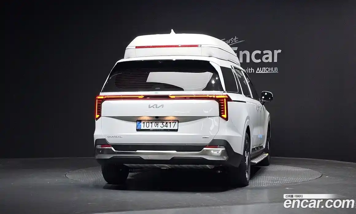 Kia Canival 2026 1.6 гидро в Москве № 1610873, фото 4