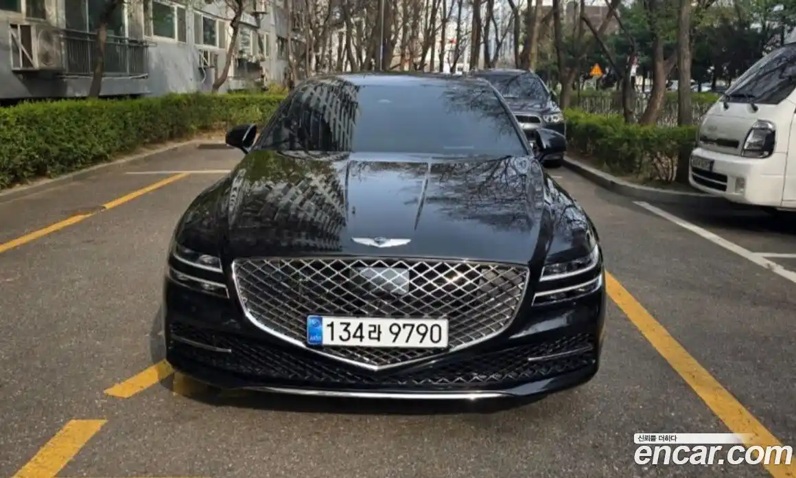 Genesis G80 2023 2.5 гидро в Москве № 1611822, фото 3