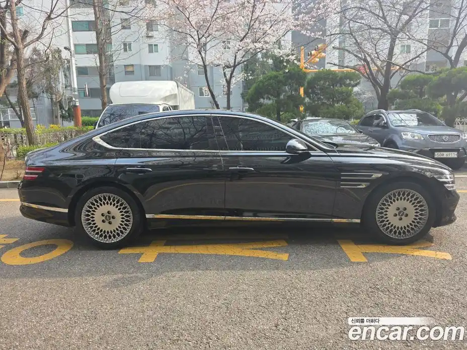 Genesis G80 2023 2.5 гидро в Москве № 1611822, фото 6