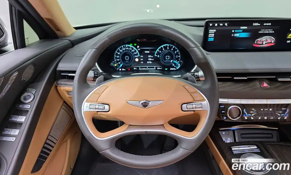 Genesis G80 2022 2.5 гидро в Москве № 1611862, фото 13