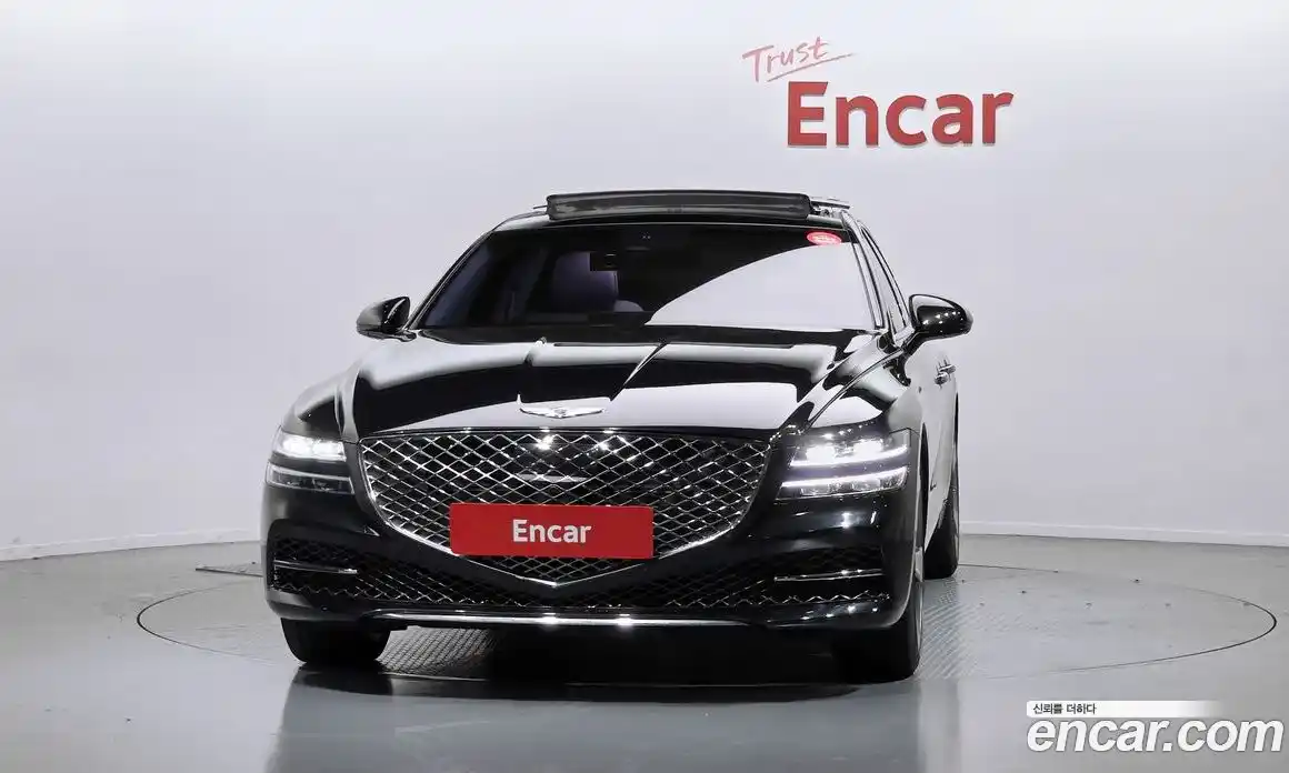Genesis G80 2022 2.5 гидро в Москве № 1611862, фото 3