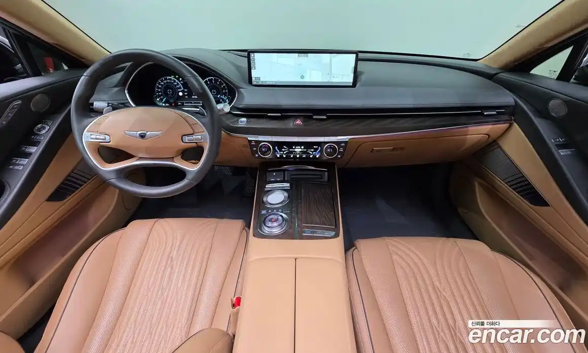 Genesis G80 2022 2.5 гидро в Москве № 1611862, фото 7