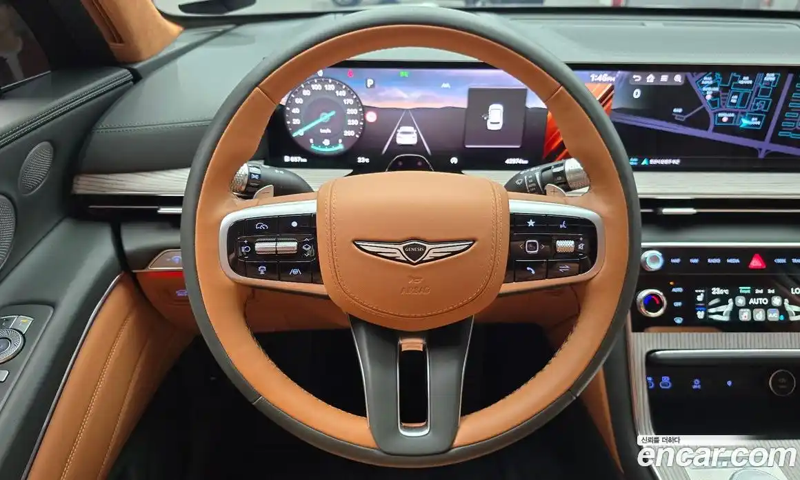 Genesis GV80 2025 2.5 гидро, фото 13