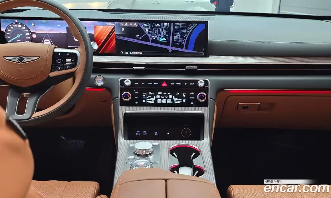 Genesis GV80 2025 2.5 гидро, фото 18