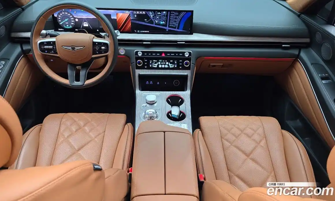 Genesis GV80 2025 2.5 гидро, фото 7