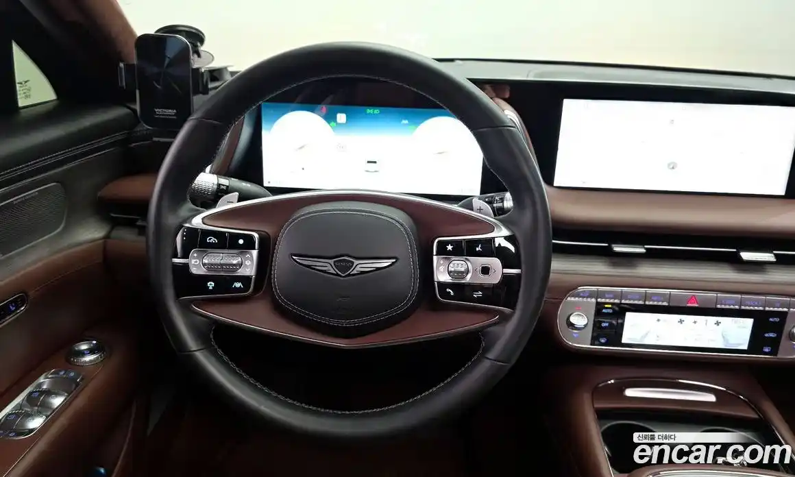 Genesis G90 2022 3.5 гидро в Москве № 1612010, фото 14