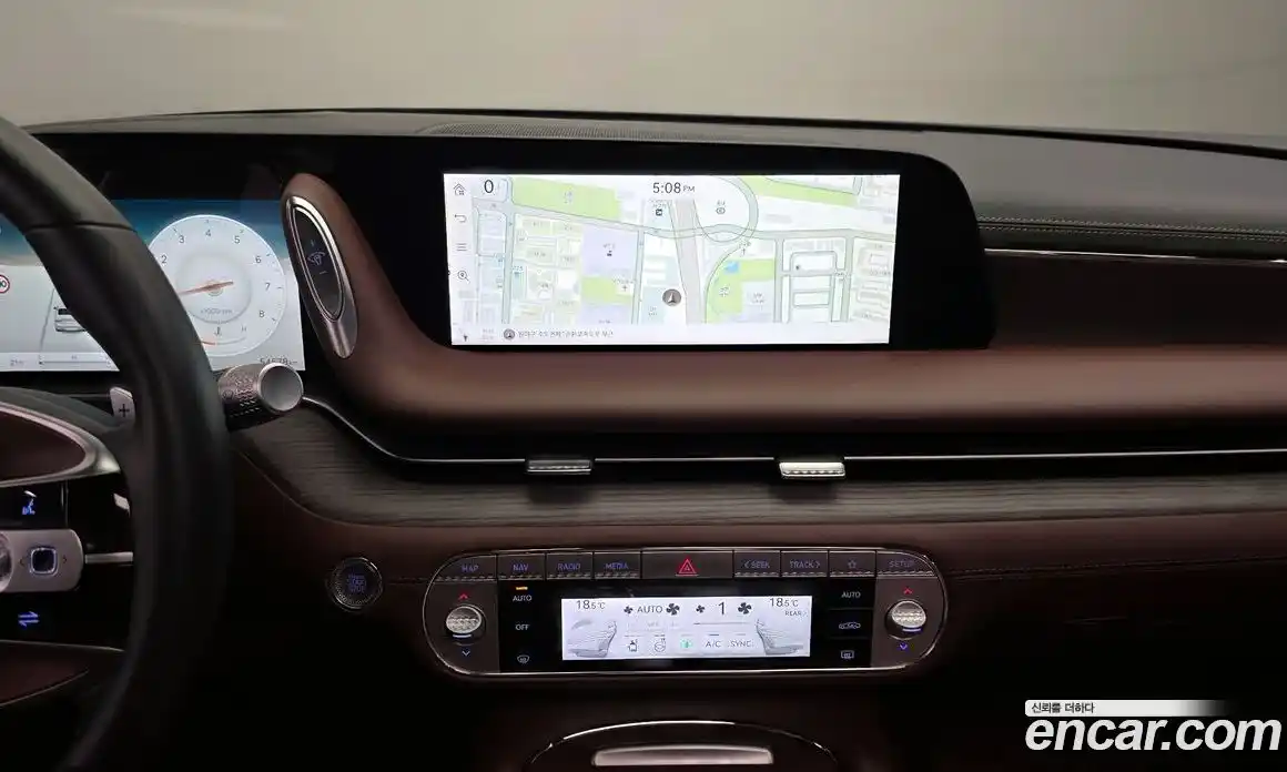 Genesis G90 2022 3.5 гидро в Москве № 1612010, фото 15