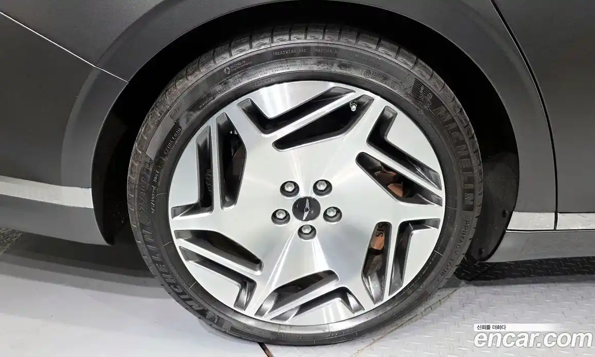 Genesis G90 2022 3.5 гидро в Москве № 1612010, фото 5