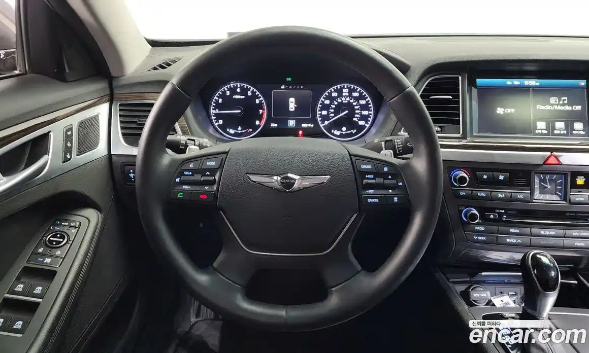 Genesis G80 2017 3.8 гидро в Москве № 1612048, фото 12
