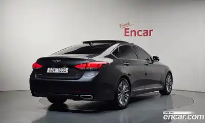 Genesis G80 2017 3.8 гидро в Москве № 1612048, миниатюра 2
