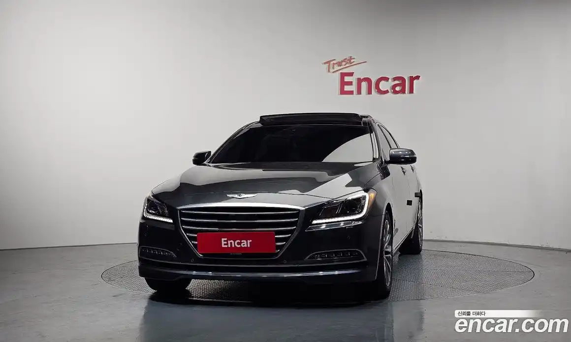 Genesis G80 2017 3.8 гидро в Москве № 1612048, фото 3