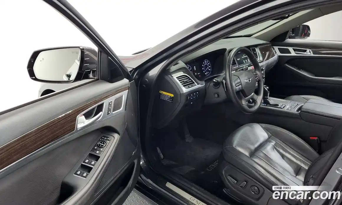 Genesis G80 2017 3.8 гидро в Москве № 1612048, фото 10