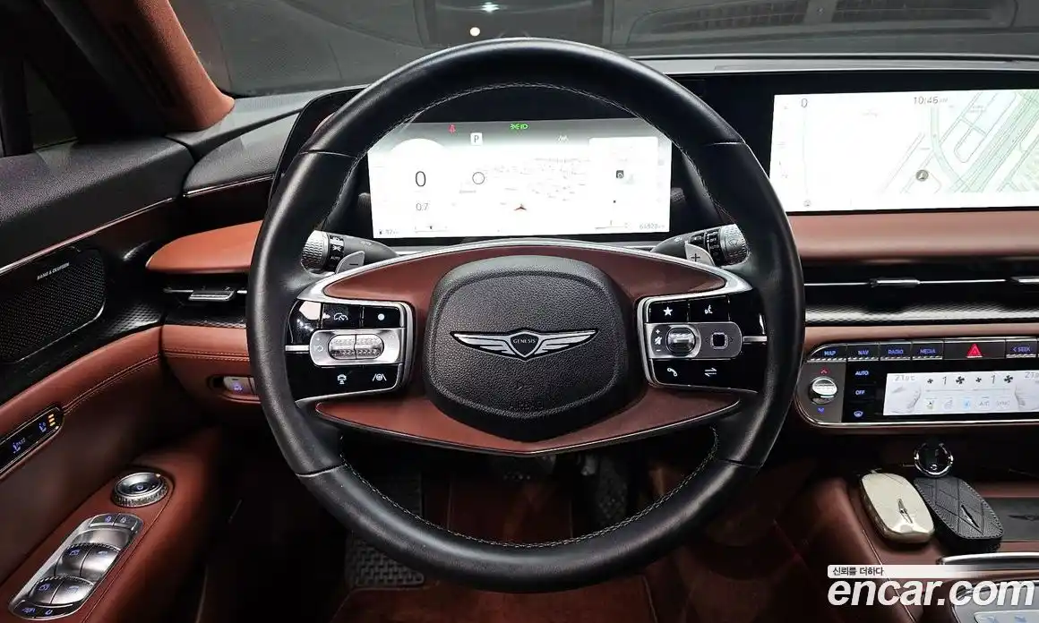 Genesis G90 2022 3.5 гидро в Москве № 1612069, фото 12