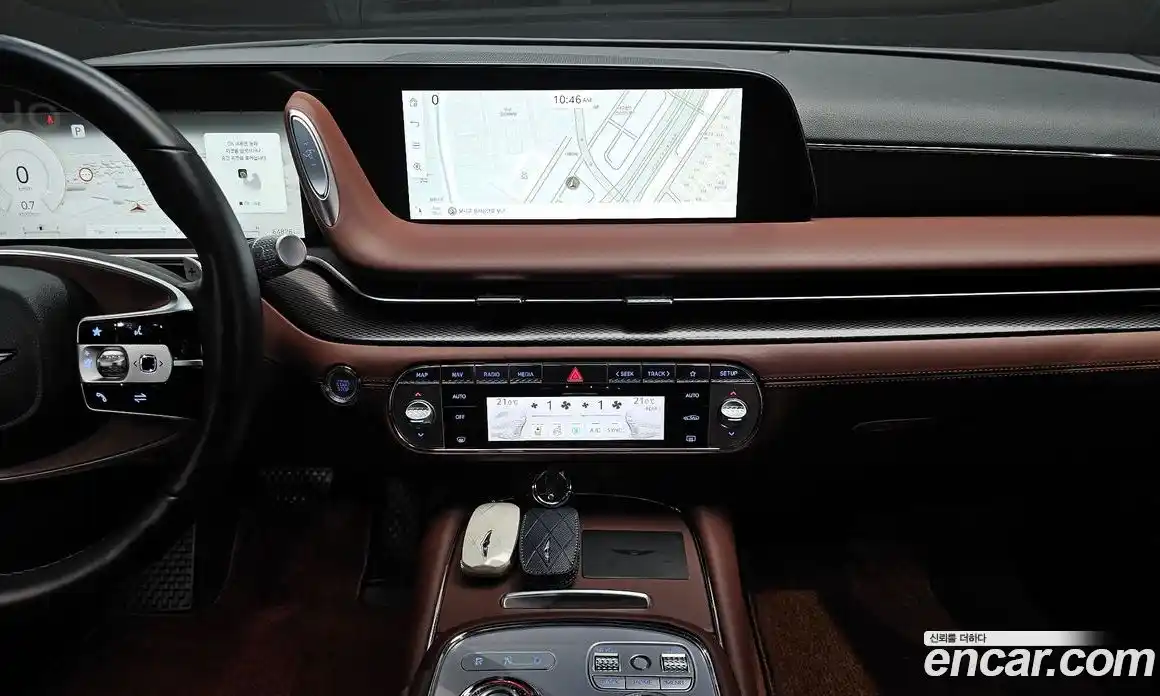 Genesis G90 2022 3.5 гидро в Москве № 1612069, фото 13