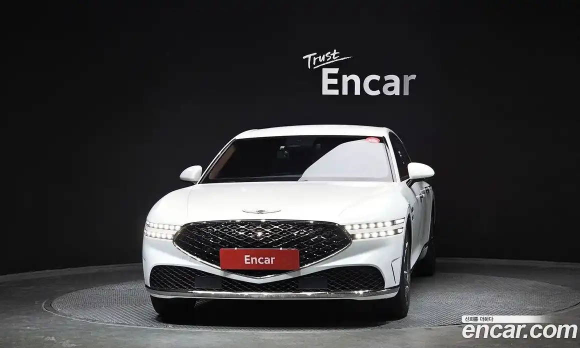 Genesis G90 2022 3.5 гидро в Москве № 1612069, фото 3