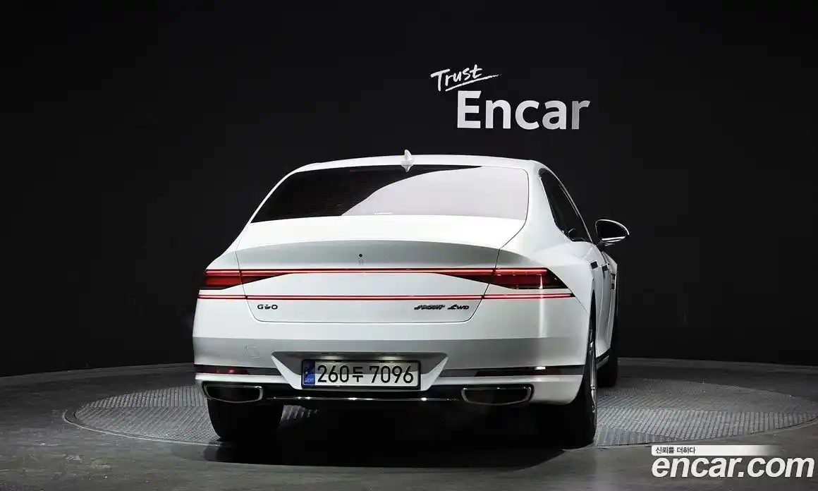 Genesis G90 2022 3.5 гидро в Москве № 1612069, фото 4