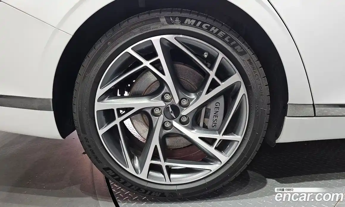 Genesis G90 2022 3.5 гидро в Москве № 1612069, фото 5