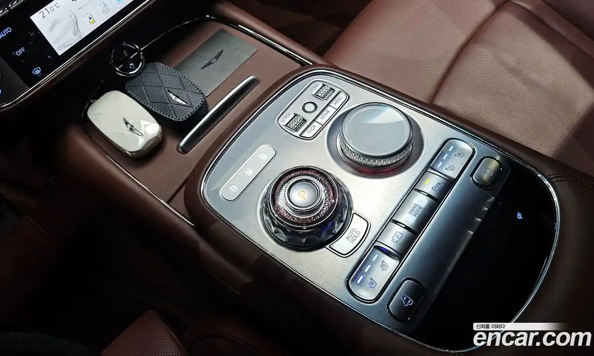 Genesis G90 2022 3.5 гидро в Москве № 1612069, фото 9