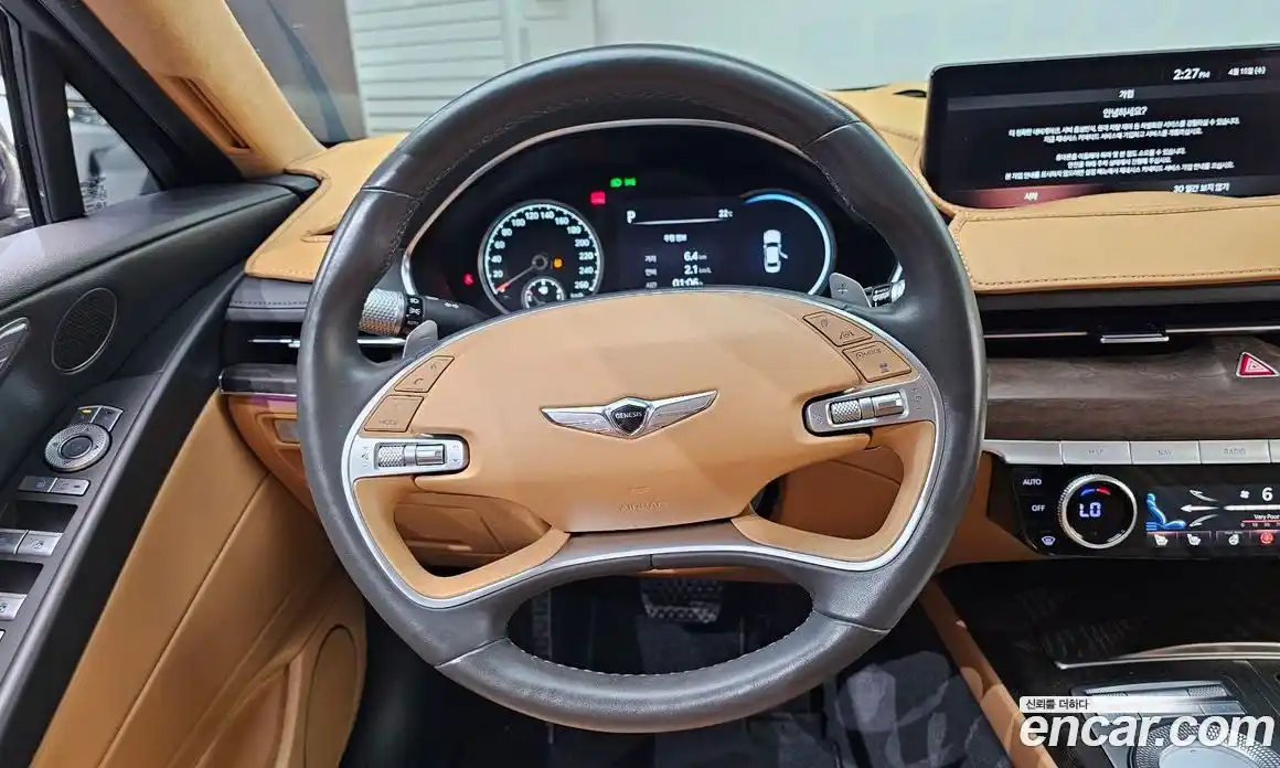 Genesis G80 2021 3.5 гидро в Москве № 1612124, фото 13