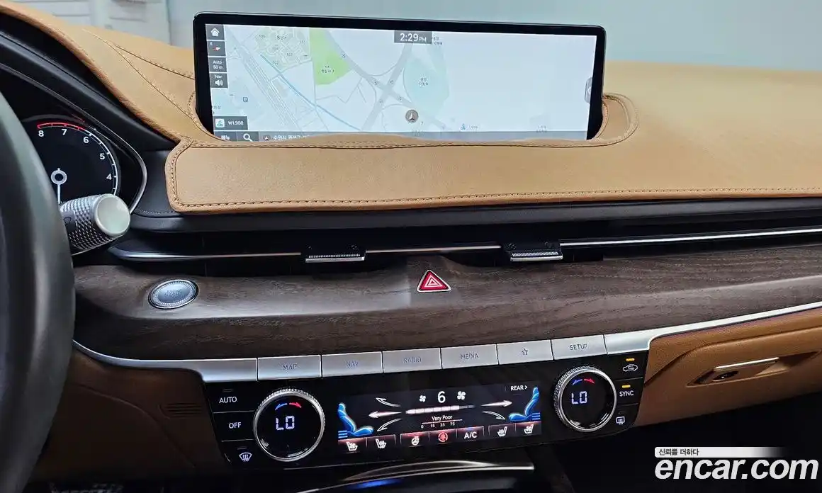 Genesis G80 2021 3.5 гидро в Москве № 1612124, фото 14