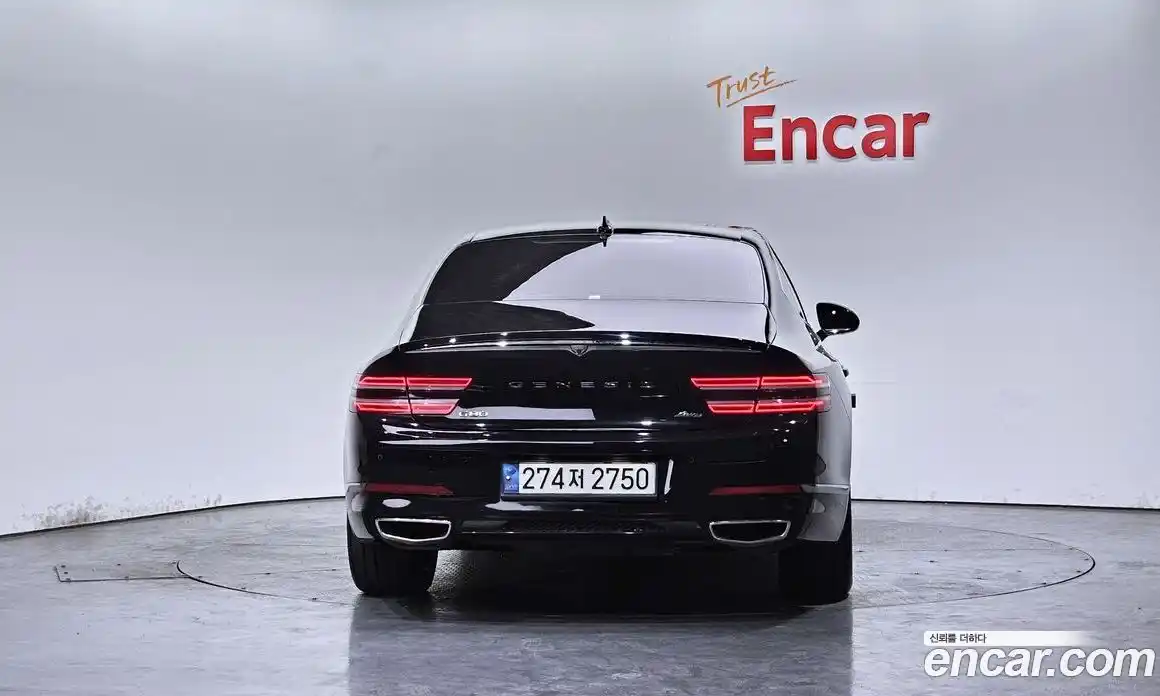 Genesis G80 2021 3.5 гидро в Москве № 1612124, фото 4