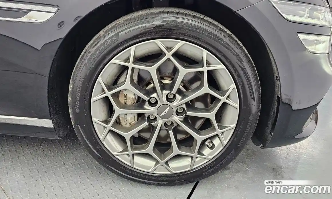 Genesis G80 2021 3.5 гидро в Москве № 1612124, фото 5