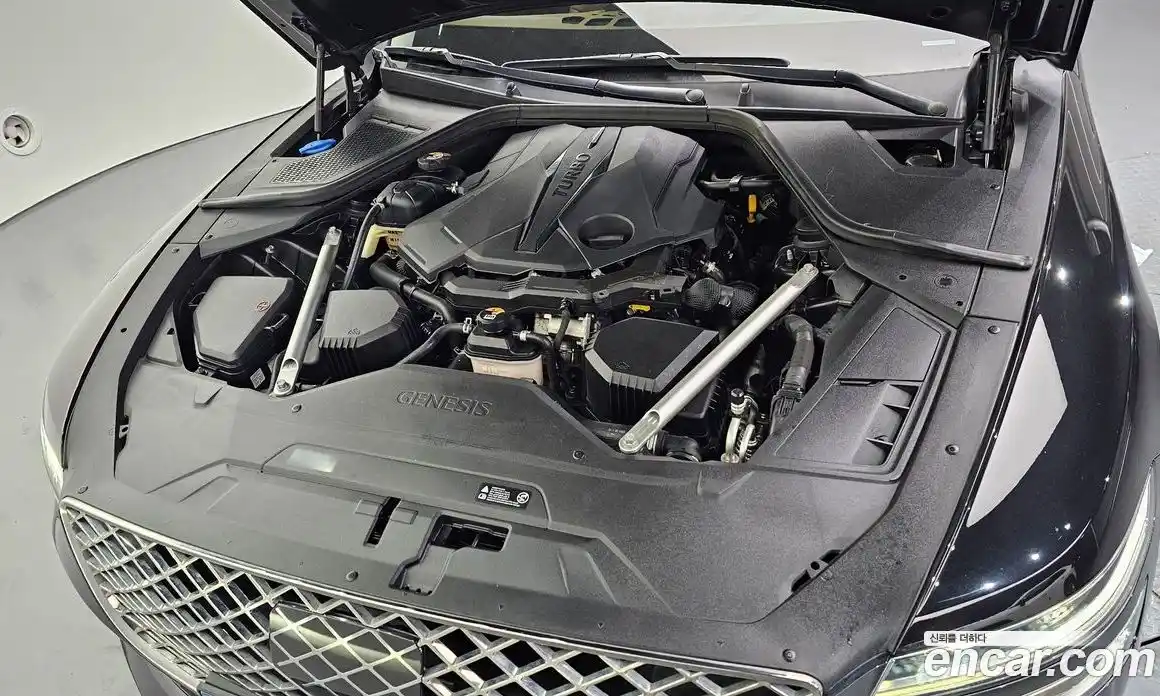 Genesis G80 2021 3.5 гидро в Москве № 1612124, фото 6