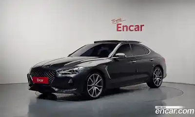 Genesis G70, 2018