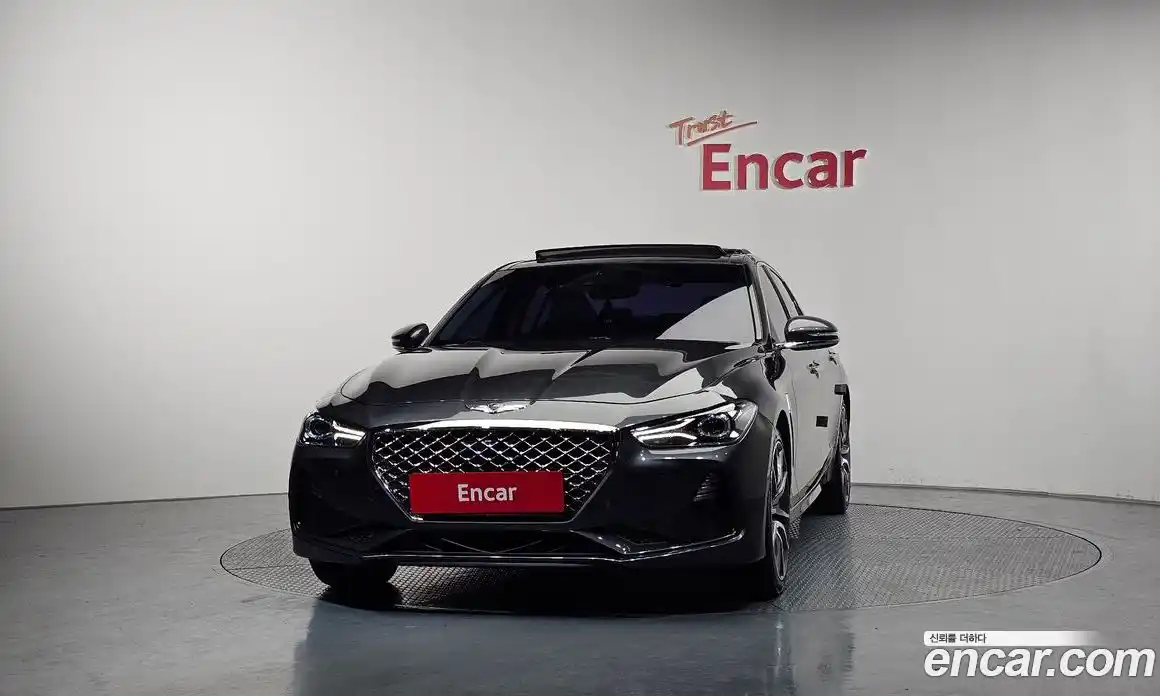 Genesis G70 2018 2.0 гидро в Москве № 1612138, фото 3
