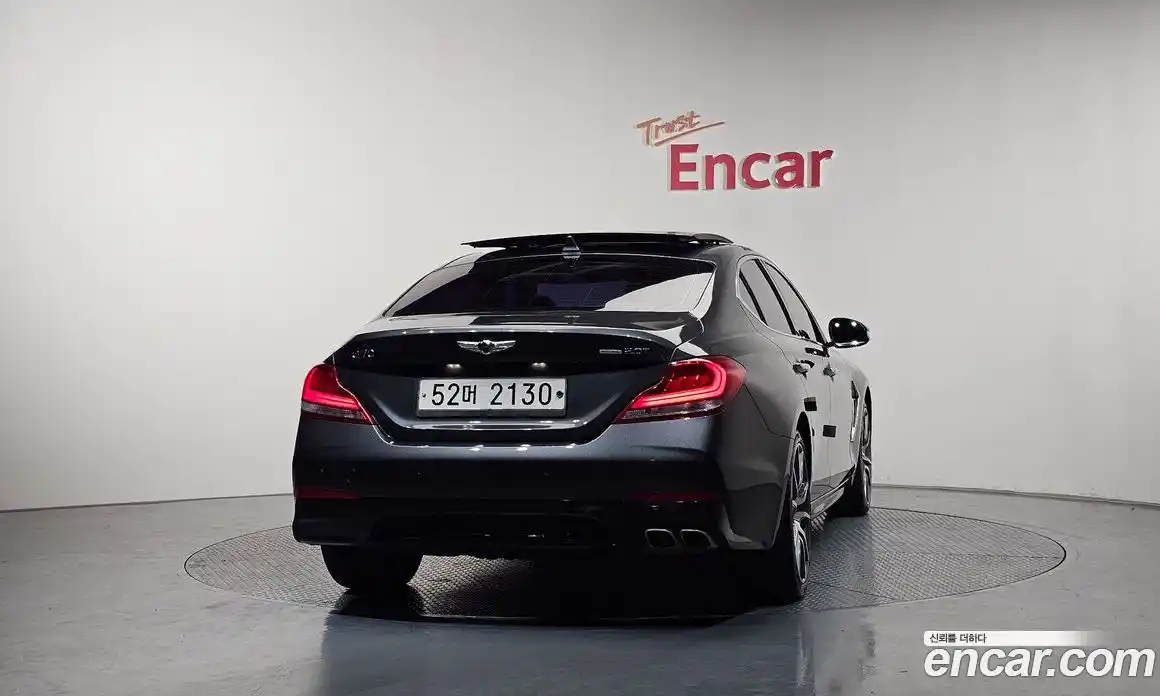 Genesis G70 2018 2.0 гидро в Москве № 1612138, фото 4