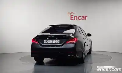 Genesis G70 2018 2.0 гидро в Москве № 1612138, миниатюра 4